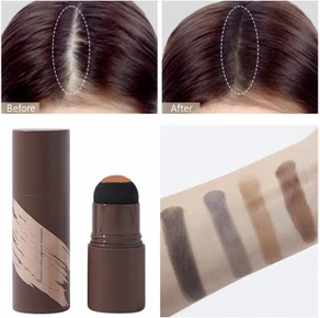 💇‍♀️✨ بودرة الشعر البني – تغطية فورية، مظهر طبيعي يدوم طويلاً