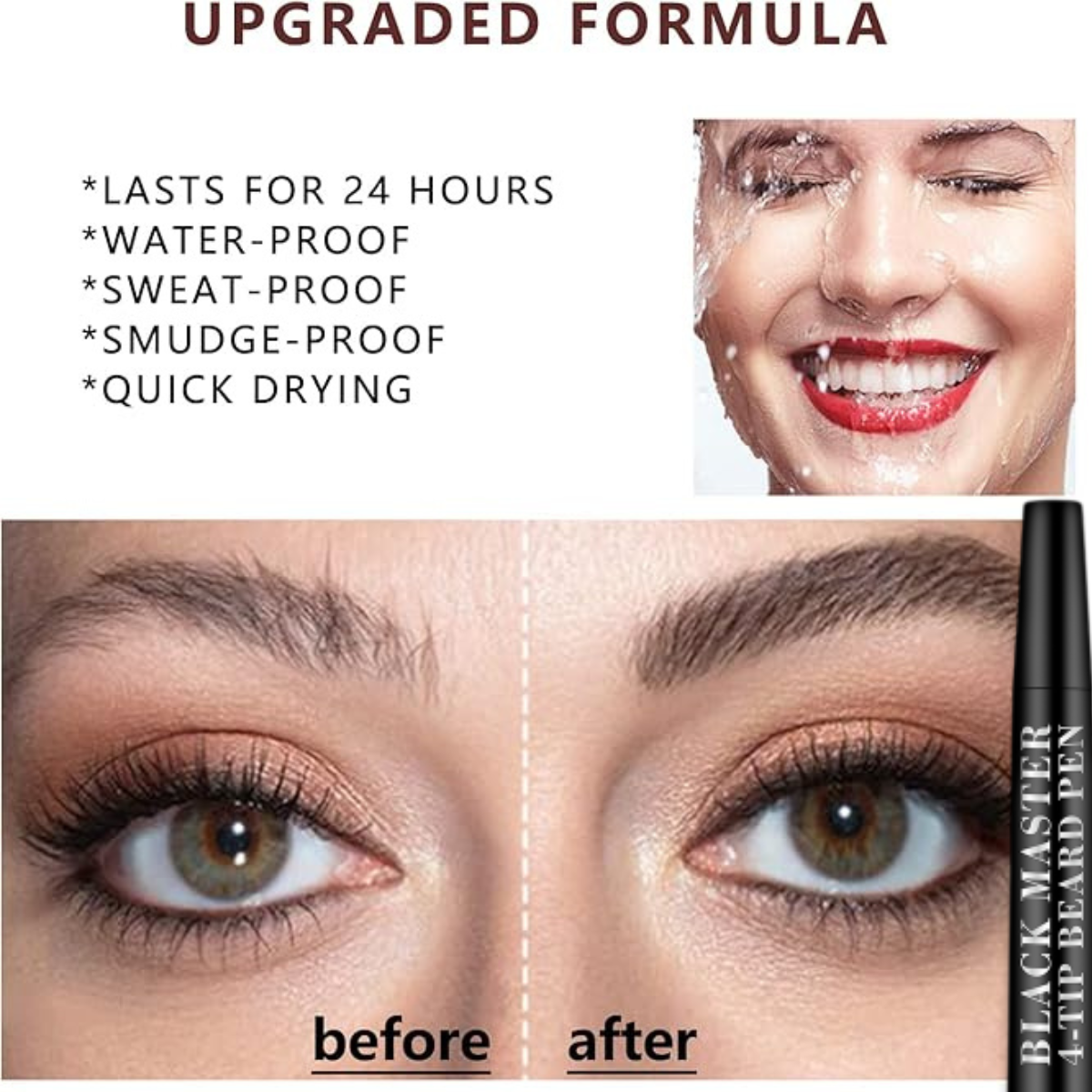 قلم تعبئة الحواجب والشعر من Sevich – كيثملي الفراغات بشكل طبيعي ويدوم طويلاً ✨