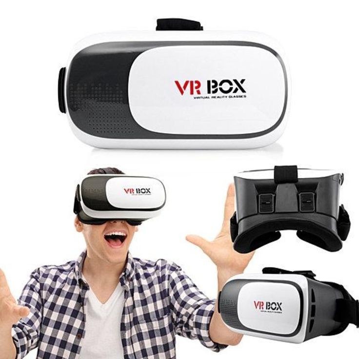 🥽 نظارات الواقع الافتراضي VR BOX
