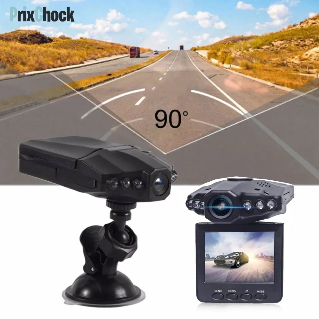 Caméra De Recul Pour Voiture Avec Vision Nocturne HD.