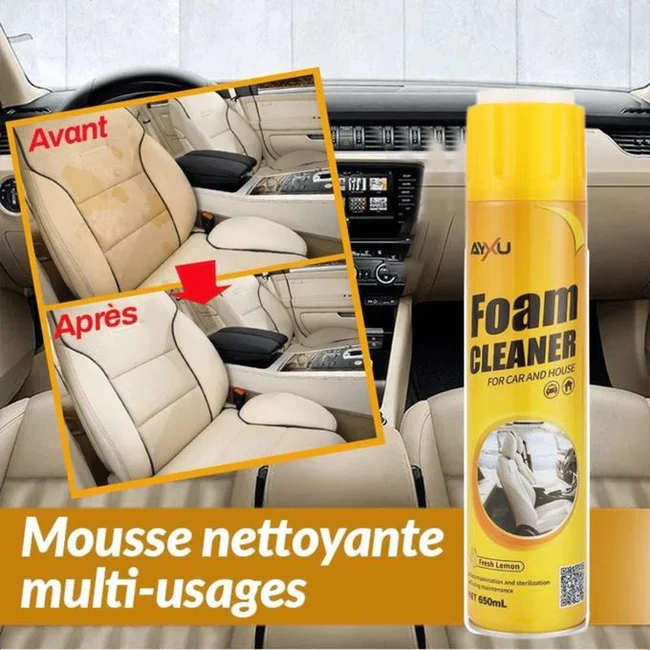 Mousse Multi-Usages Nettoyante 600 ml