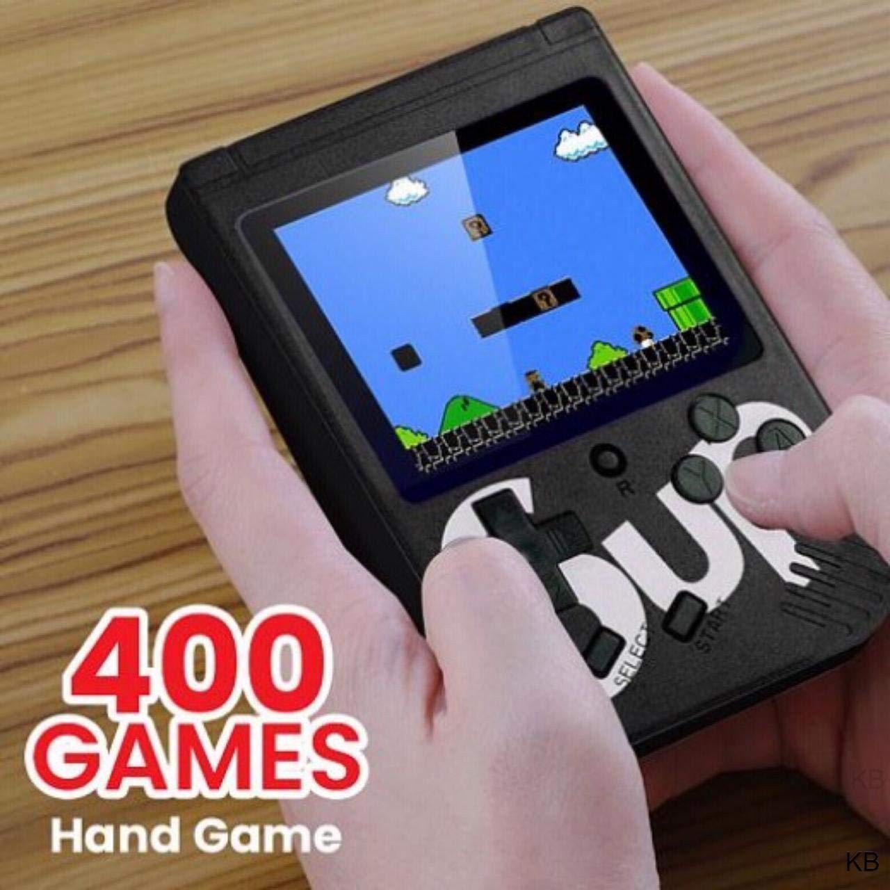 🎮✨ صندوق ألعاب SUP المحمول – 400 لعبة كلاسيكية بين يديك!
