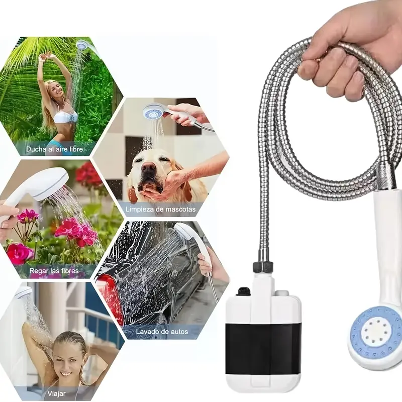 Pompe de douche رأس دش كهربائي محمول