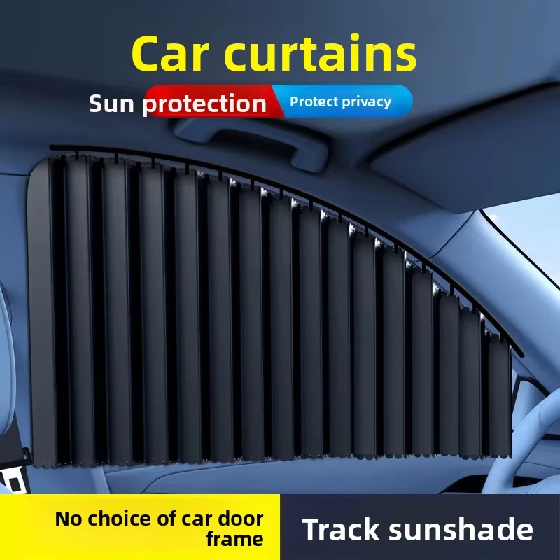 🚗 Rideaux de voiture intégrés – ستائر مدمجة للسيارة ☀️