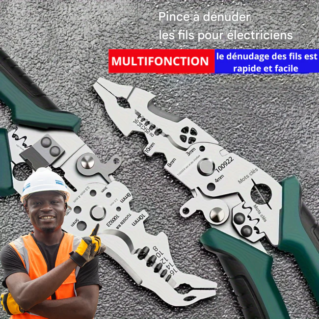 Pince multifonctionnelle