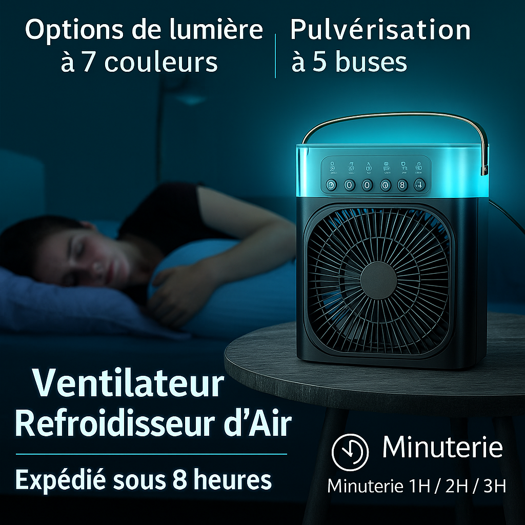 Envie de tranquillité d'esprit par temps chaud ? Voici la solution !