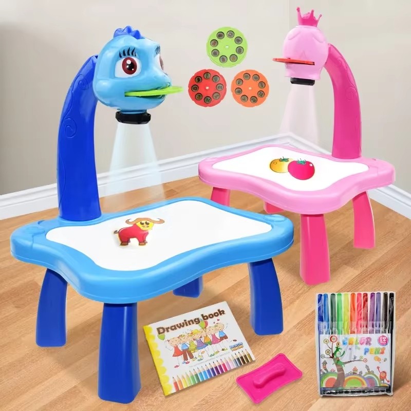 ✨ Table à dessin – أفضل وسيلة لتنمية إبداع طفلك مع الكثير من المرح والتعلم! ✨