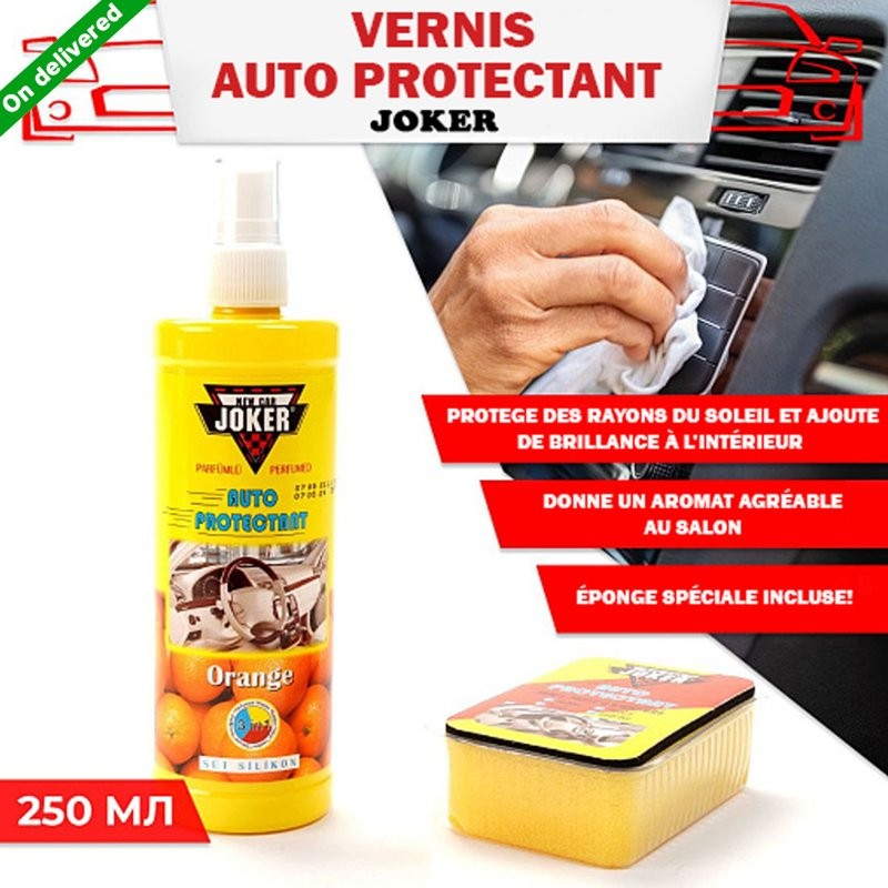 Une seule solution pour une propreté éclatante partout dans votre voiture !
