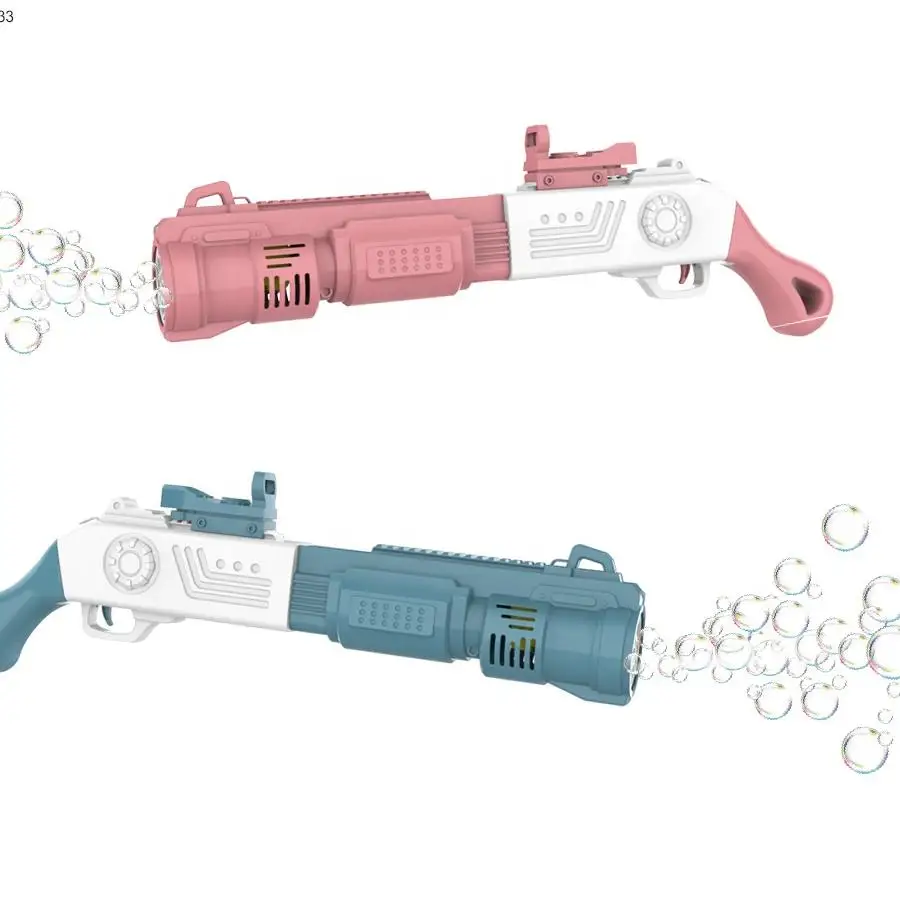 🔫 Pistolet à Bulles Électrique – مسدس الفقاعات الأوتوماتيكي الممتع! 🫧