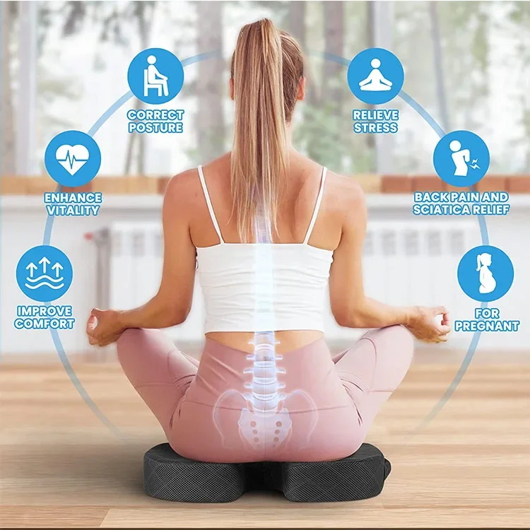 🪑 وسادة مقعد مريحة – راحة تدوم طوال اليوم