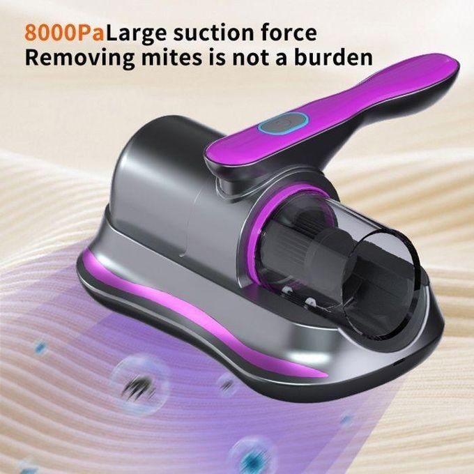 💨 Aspirateur à Main – مكنسة كهربائية عميقة لإزالة العث والغبار
