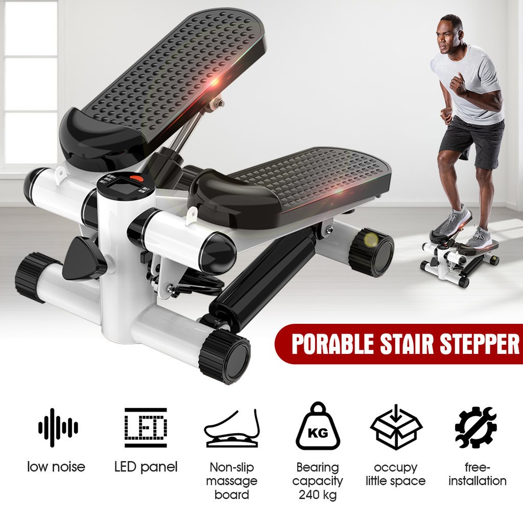 🏋️‍♀️ Mini Stepper – جهاز ستيبر صغير محمول للتمارين المنزلية