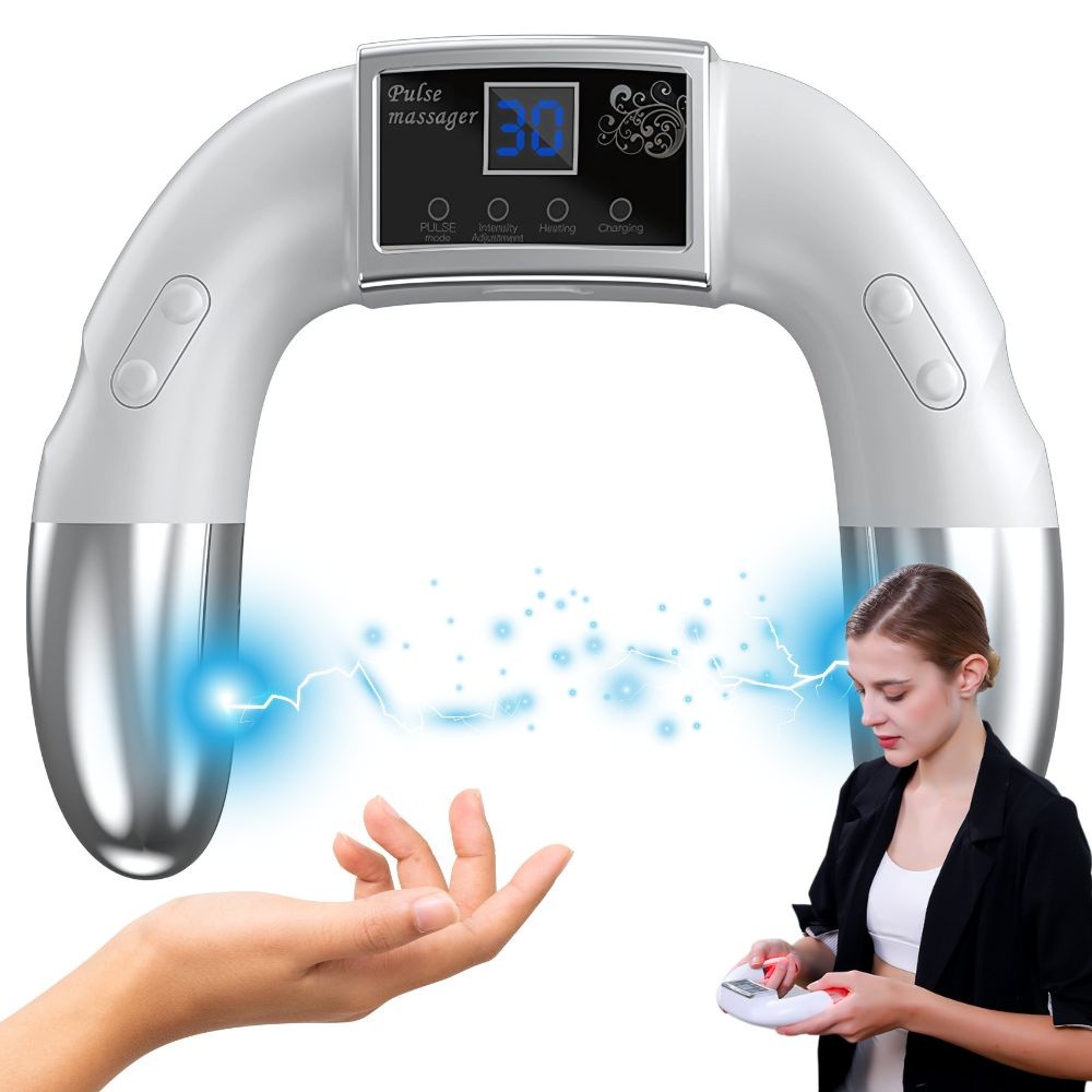 ⚡ Pulse Massager – مدلك نبضي كهربائي لتسكين الألم وتحفيز العضلات