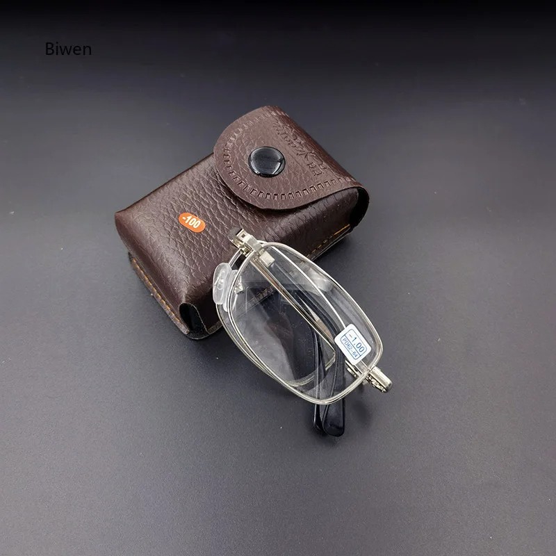 👓 نظارات قابلة للطي للرجال والنساء – أناقة وعملية في تصميم واحد