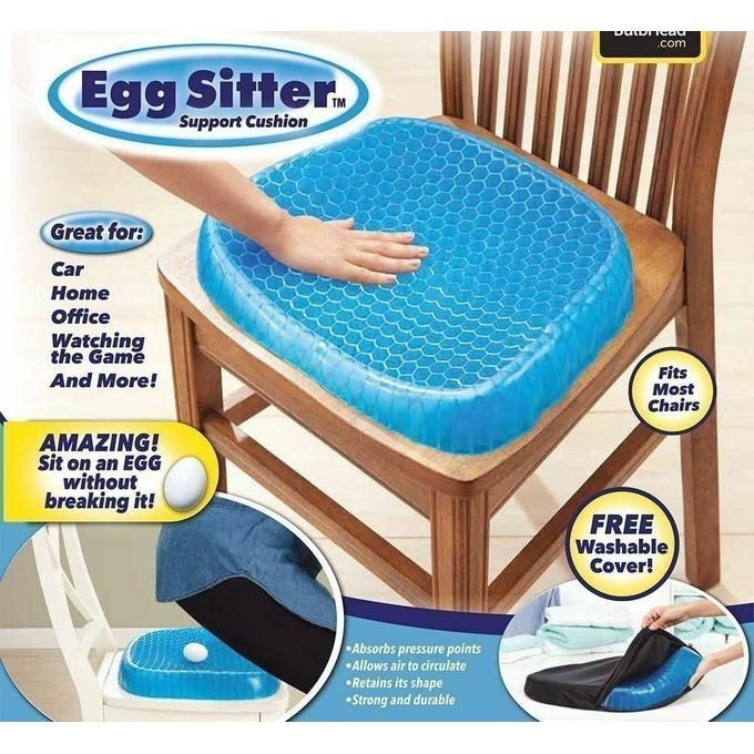 🥚 Egg Sitter | وسادة جل سيليكون لتخفيف الضغط