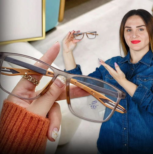 Stylish Eyeglasses تقدم لك الجمع المثالي بين الأناقة والراحة،