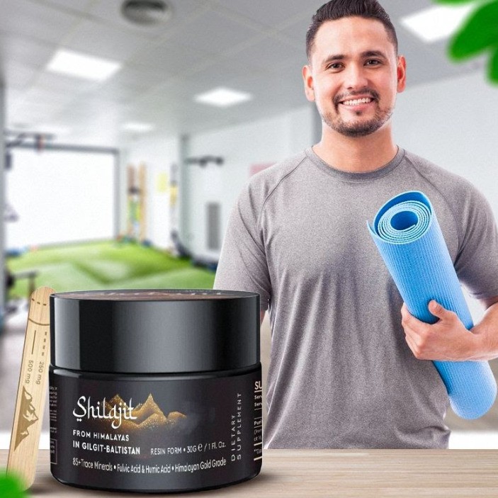 Shilajit هو مكمل طبيعي غني بالمعادن والمواد النشطة- يساعد على زيادة الطاقة، تقوية المناعة، تحسين التركيز، ودعم الصحة العامة