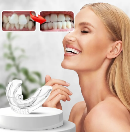 جهاز Dental Corrector هو الحل السهل والآمن لتقويم الأسنان