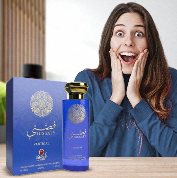 عطر Dark Blue GISSATY Perfume يمنحك رائحة غنية وفاخرة تجمع بين القوة والأناقة