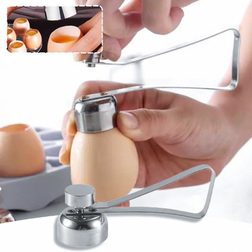 🥚 Abridor de Huevos de Acero Inoxidable | Práctico y Elegante ✨