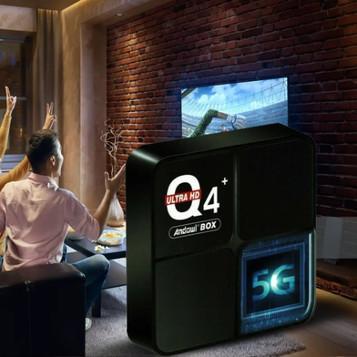 TV BOX Q4 📺 – 5G Android TV Box: ¡Tu Entretenimiento al Máximo! 🎉