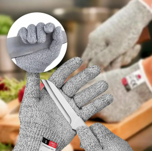 🛡️ Guantes Anticorte – Máxima Protección para tus Manos 🤚