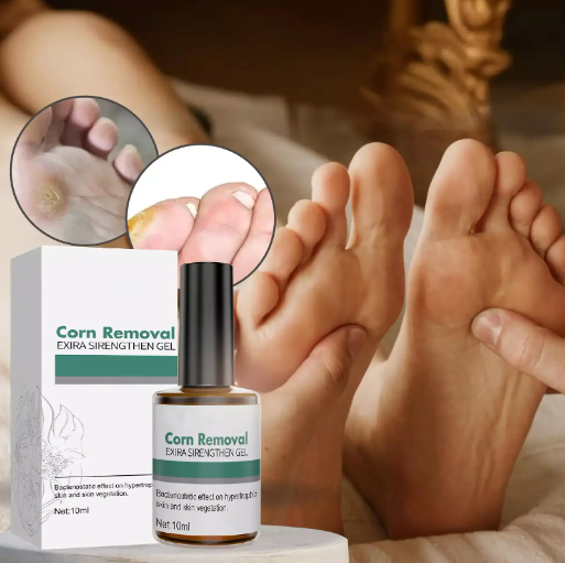 جل إزالة الكالوس والقساوة – قوة فائقة 🦶✨