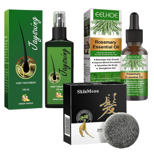 Hair Care Pack 3 In 1 مجموعة العناية بالشعر