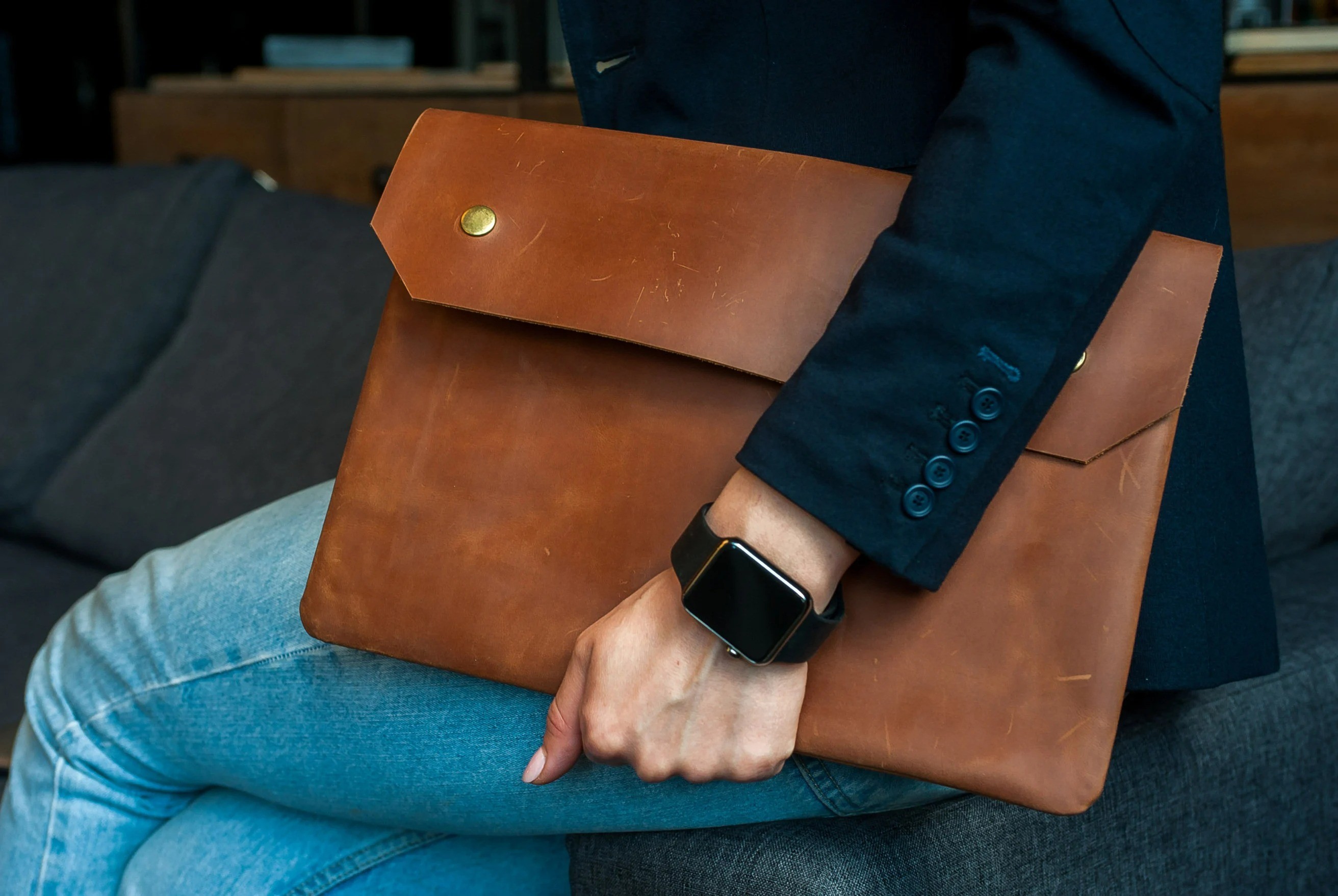 Rehaussez votre image professionnelle avec un porte-documents qui a du caractère.