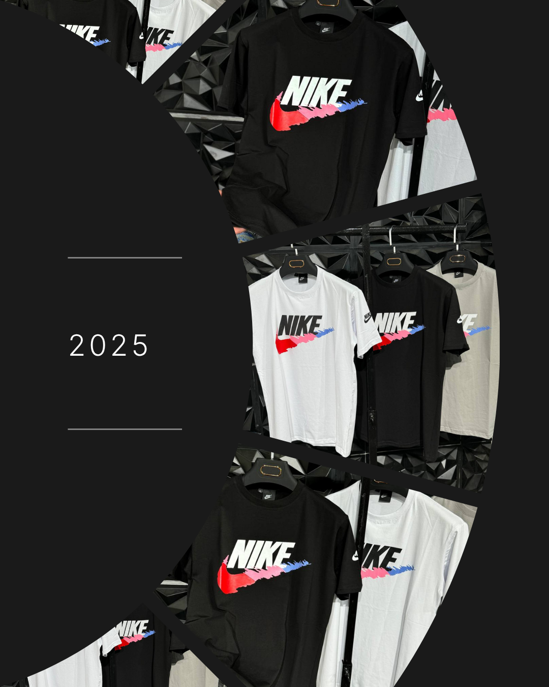 Tee Shirt Nike 2025 100% Cotton