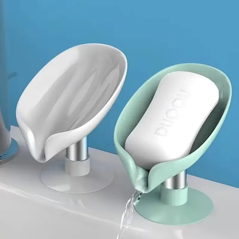 حامل صابون على شكل ورقة شجر