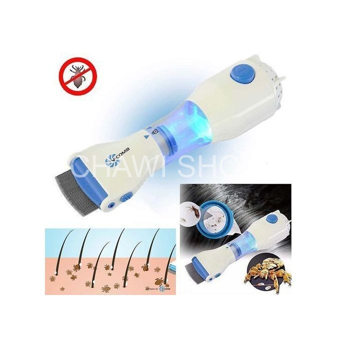 Electriclicecomb