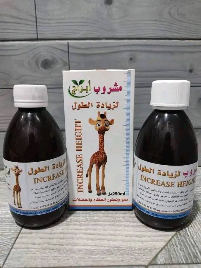 Height Increase Drink