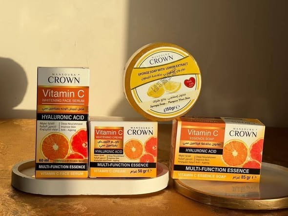 PACK crown vitamine c