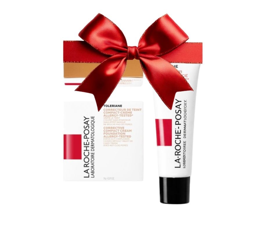 Duo fondation la roshe posay