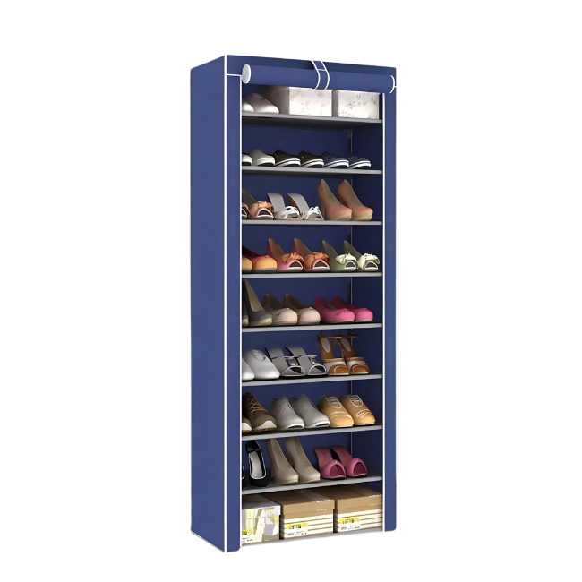 خزانة منظم أحذية 9 طوابق
