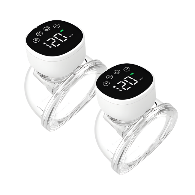 شفاط حليب كهربائي محمول