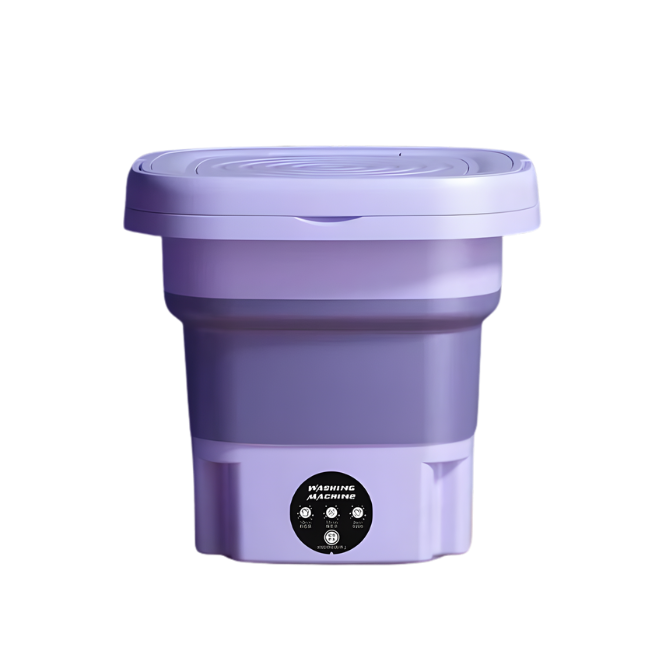 غسالة صغيرة الحجم وقابلة للطي