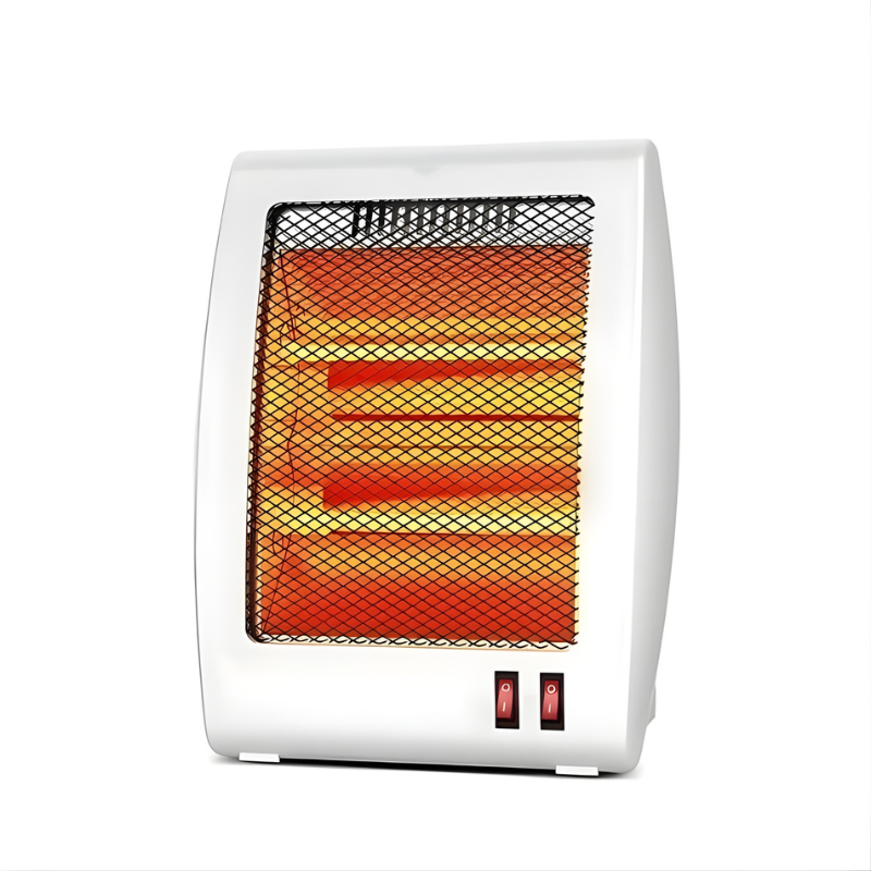 مدفأة كهربائية محمولة بمروحة - 600/800 واط