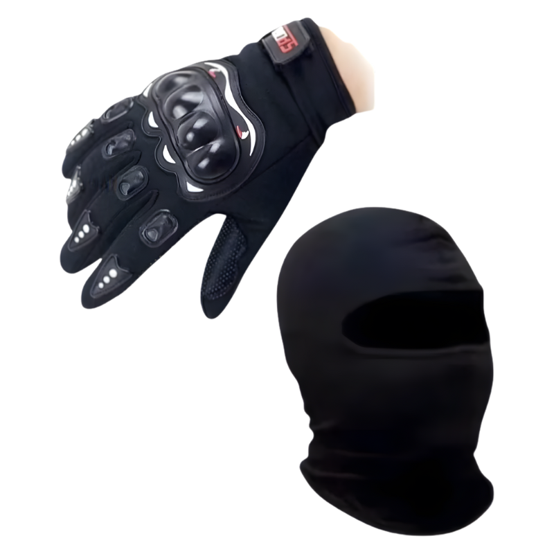 Pack Gants + Cagoule