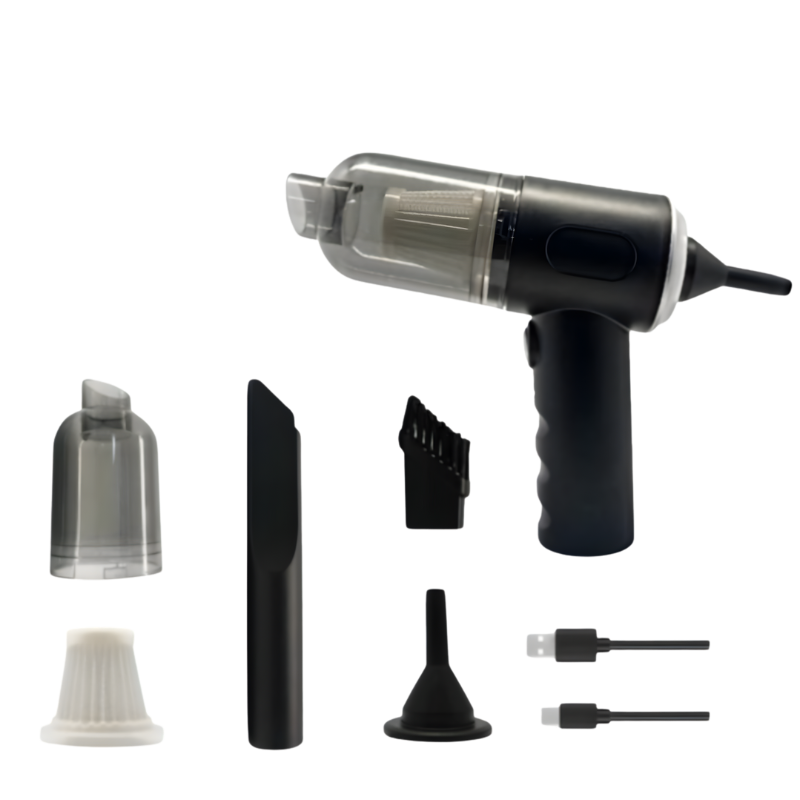 مكنسة كهربائية صغيرة محمولة 3 في 1