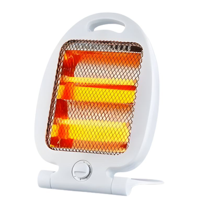 سخان كهربائي هالوجين اقتصادي بقدرة 400 واط - 800 واط