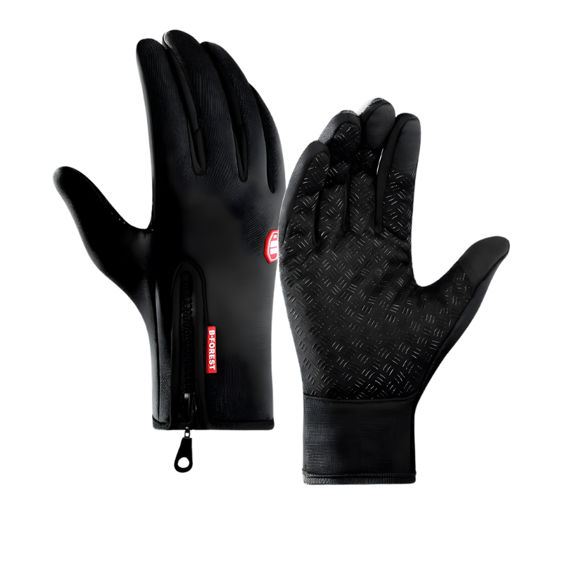 قفازات شتوية دافئة – مقاومة للماء ومضادة للرياح