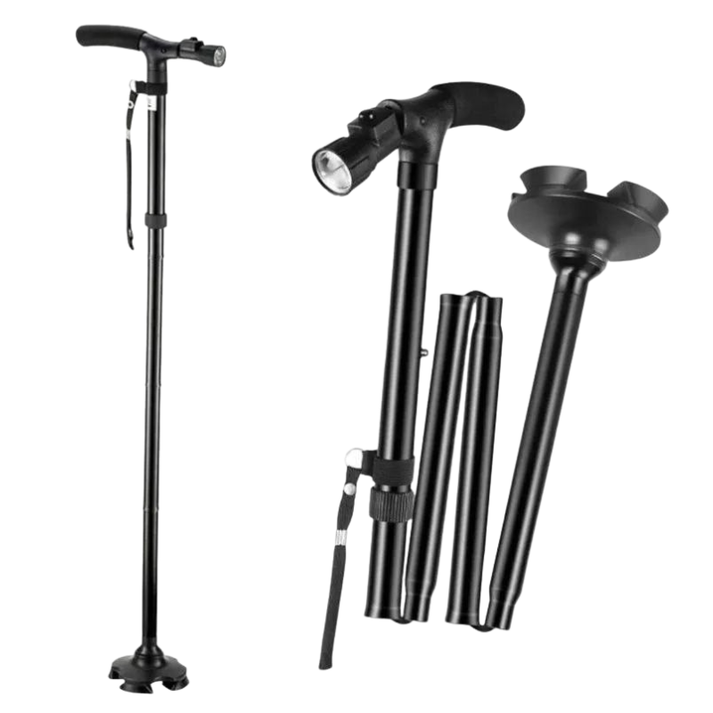 عصا للمشي قابلة للطي