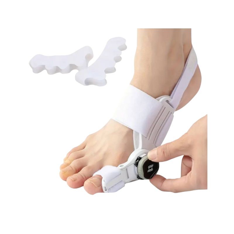 دعامة تقويمية قابلة للتعديل لإبهام القدم