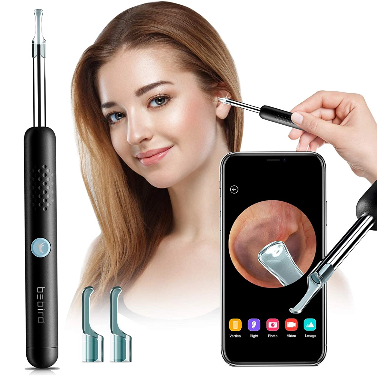 جهاز إزالة شمع الأذن - BEBIRD Ear Wax Removal 