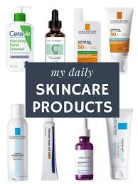Skin care  products