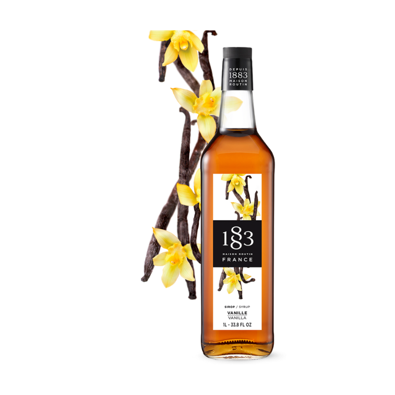 SIROP ROUTIN 1883 VANILLE