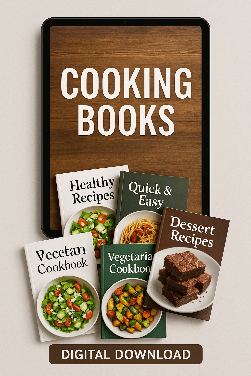 Easy healthy premium bundle books