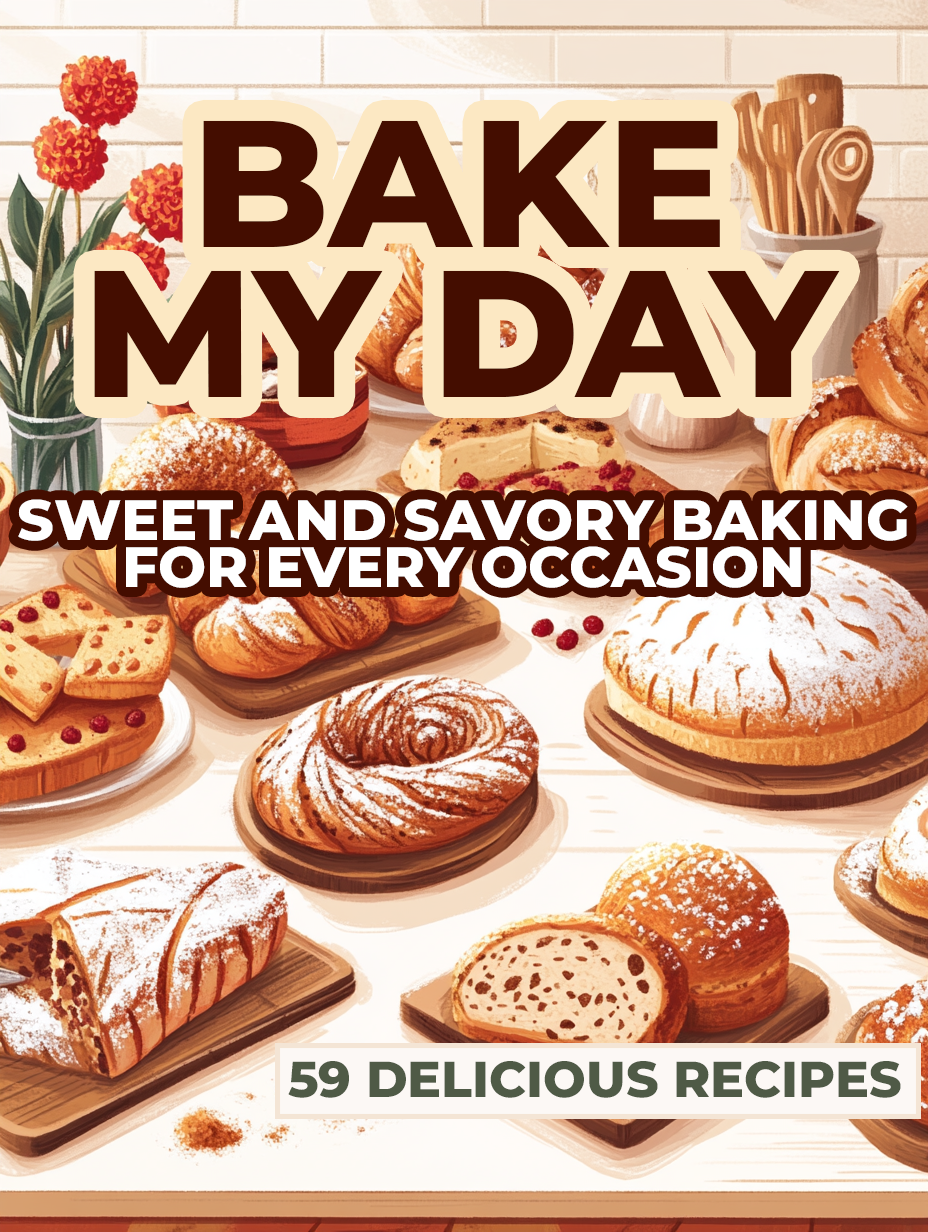 Bake My Day: Sweet and Savory Baking for Every Occasion